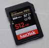 闪迪（SanDisk）512GB SD内存卡 V90 8K/4K U3 C10 高速相机存储卡 读速300MB/s 写速260MB/s 影院级高清拍摄 实拍图
