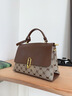 奥康女包2025新潮大容量复古手提包轻奢斜挎单肩包生日礼物送妈妈老婆 实拍图