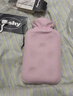 Fashy 德国热水袋注水暖脚热敷大号暖手袋灌水暖腰网红防爆暖水袋6425 小号马卡龙粉500ml+定制外套 实拍图
