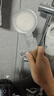 Wuzory【德国】过滤增压花洒喷头净水过滤器增压家用淋浴头手持花洒喷头 过滤净水花洒（含加厚滤芯*3） 多重过滤丨享受净水沐浴 实拍图
