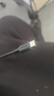 绿联USB3.0数据线Type-C充电线USB-C适用移动硬盘传输U盘苹果17/16/15华为手机平板笔记本电脑车载1米 实拍图