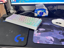 甄严选电脑桌台式电竞桌椅套装组合桌子办公家用桌学习桌书房书桌写字桌 【黑架+黑碳纤纹面】单桌120*60 实拍图