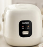 苏泊尔（SUPOR）小电饭煲1-2人用1.6升陶瓷不粘锅内胆快煮饭煮小米粥蒸饭宿舍智能多功能小型迷你微压电饭锅F16R71 实拍图