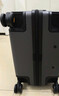 地平线8号（LEVEL8）行李箱密码拉杆箱男女托运大容量万向轮学生旅行者PC箱 24英寸黑 实拍图