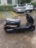 五羊【官方正品】电动摩托车2000W高速大功率电动车男女俩轮代步电动摩托车 镜面黑/速度50M/前后双碟/杠箱版 72V35A/全新石墨烯电池/木架发货 实拍图