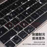极川 苹果MacBook Air 13.6英寸M4/M3/M2键盘膜2025/24/22款笔记本电脑键盘保护膜TPU超薄透明防水尘罩 实拍图