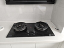 康佳（KONKA）燃气灶天然气双灶家用【国家补贴】5.2kW猛火灶70%热效铝炉头台嵌两用 可调节底盘铜火盖JZT-KEF78 实拍图