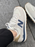 NEW BALANCE休闲鞋男鞋女鞋复古舒适透气百搭轻便运动鞋574系列ML574LGI 40.5 晒单实拍图