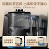 安吉尔茶吧机饮水机智能语音防溢防干烧恒温养生炖煮烧水壶一体机高端客厅家用用下置式桶装水CB3783LK-J 实拍图