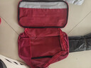 汽车急救箱车用救援包车载急救包应急包汽车用品维修工具收纳袋 红色 小号 实拍图