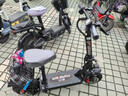 永久电动滑板车便携两轮代步车电瓶车迷你小型代驾折叠电动车锂电池 48V黑/65-75KM旗舰版强动力 实拍图