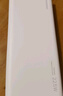华为【3C认证】原装多协议超级快充移动电源10000mAh（Max 22.5W SE） 13重安全防护 可上飞机 白色 实拍图