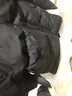 京东京造羽绒服男鸭绒加厚防寒工装面包服短款冬季外套衣服 黑色 M 实拍图