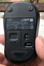 罗技（Logitech）M185鼠标 无线鼠标 办公鼠标 对称鼠标 黑色灰边 带无线2.4G接收器 实拍图