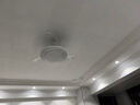 美的（Midea）吊扇灯一体风扇灯客厅餐厅卧室LED吊灯遥控隐形扇叶42寸灯饰 实拍图