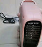 奥克斯（AUX）暖风机取暖器办公室电暖气家用节能台式电暖器热风机200A2 香槟色-双温控【过热保护+智能恒温】 实拍图