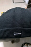 回力毛线帽子男冬季保暖针织帽大头围加厚包头帽户外骑行防寒护耳帽 实拍图