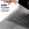 极川 华为MateBook 14 酷睿 Ultra/Linux版键盘膜2024款华为笔记本电脑键盘保护膜TPU超薄透明防水尘罩 实拍图