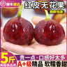 壹萌果蔬云南红皮无花果【JD顺丰多地次日达】新鲜无花果鲜果水果当季现摘 2斤9A臻品特大果【单果50g+】净1.5斤 实拍图