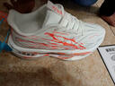 LI NING 赤兔9pro碳板儿童运动鞋新款加绒男童跑鞋超轻减震心跳C202跑鞋 赤兔9PRO青花-旋转纽扣C606双网 36 实拍图