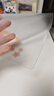 至川软玻璃PVC桌布防水防油防烫餐桌垫透明桌面保护膜茶几水晶板定制 透明2.0(母婴无味)圆角磨边 80*140cm(家庭餐桌尺寸) 实拍图