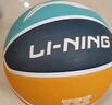 李宁（LI-NING）篮球儿童5号比赛室内外耐磨水泥地幼儿小学生青少年户外橡胶五号 实拍图