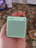 漫步者（EDIFIER）M0 便携式蓝牙音箱 户外迷你音箱音响 净重仅70g 超长续航 薄荷绿 实拍图