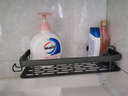 佳帮手置物架卫生间浴室墙上置物架免打孔壁挂厕所洗漱台方形收纳架子 实拍图