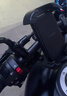 闪魔电动车手机支架摩托车电瓶车手机支架山地自行车手机支架防震适用外卖快递骑行手小牛九号爱玛雅迪 「横车把款」一键锁死-单手取放-骑行0抖动 实拍图