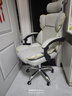 奥伦福特 电脑椅办公椅子电竞椅家用人体工学椅老板椅主播靠背椅皮革转椅 创意工学椅-灰+含乳胶垫【二代】 实拍图