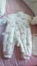 巴拉巴拉童装连体衣新生儿2025新款冬装爬服加厚男女婴童衣服208425133202 实拍图
