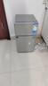 华宝小冰箱小型家用出租房用冷藏冷冻两用一级能效节能省电迷你宿舍寝室办公室二门电冰箱 【店长推荐】48L银色【三天不到一度电】 实拍图