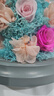 JoyFlower永生花礼盒玫瑰花生日礼物结婚纪念日高端实用送女生朋友老婆走心 实拍图