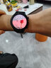 SAE智能手表女生高颜值蓝牙通话消息提醒多运动电子表多功能计步闹钟防水运动手表适用于ios安卓手机 时尚黑【蓝牙通话+消息提醒等多功能】 实拍图