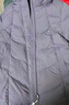 坦博尔【爆款】羽绒服女中老年大码可脱卸帽保暖妈妈款外套TBF510560D 颜锡蓝 4XL (190) 实拍图