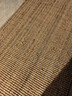IKEA宜家LOHALS鲁哈斯平织地毯黄麻天然耐用客厅地垫现代简约 自然色地毯80x150cm 实拍图
