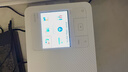 佳能（Canon）cp1500手机无线照片打印机学生家用热升华小巧便携式彩色相片打印机 洗照片过塑定制 能连手机蓝牙 CP1500珍珠白【自动覆膜】 套餐二【入门打印套装】 实拍图