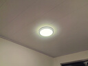 欧普（OPPLE）吸顶灯大尺寸客厅灯饰调光LED照明灯具大瓦数现代简约套餐1包安装 实拍图
