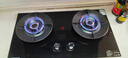 康佳（KONKA）燃气灶煤气灶双灶家用【国家补贴】 5.2kW天然气嵌入式台式双灶具 玻璃面板JZT-B500Y（天然气） 实拍图