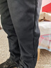361°运动裤子女秋冬季跑步宽松加绒休闲裤束脚长裤卫裤662344702D 实拍图
