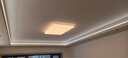 松下（Panasonic）吸顶灯全光谱大功率超薄护眼客厅灯三段调色款四室一厅【包安装】 实拍图