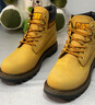 CAT卡特经典大黄靴马丁靴男鞋牛皮面固特异户外工装靴P725756P1EDC25 经典款 42 实拍图