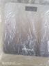 康佳体重秤电子秤人体家用精准体重秤蓝牙体脂秤体质脂肪秤USB充电手机APP 【粉色】电池款 实拍图