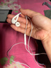 Apple/苹果 USB-C接口有线耳机 type-c接口有线耳机苹果耳机 苹果17有线耳机笔记本耳机游戏音乐 实拍图