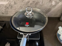 三禾0涂层炒锅无涂层不粘锅304钛不锈钢电磁炉通用炒菜锅30cmLC30S16 实拍图