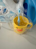 JAJALIN漱口杯儿童蛋黄鸭加厚防摔漱口杯卡通可爱宝宝创意牙缸杯 实拍图