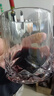 CLITON 玻璃威士忌酒杯 欧式雕花烈酒杯洋酒杯家用水杯玻璃杯套装 2只装 实拍图