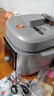 美的（Midea）沸腾浓香双模式小飞侠电压力锅0氟0涂层双胆高压锅5L智能预约家用煲汤4-6人煮饭煲E5825N国家补贴 实拍图
