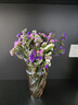 爱满（AIMAN）云南直发干花花束真花家居摆设装饰小清新客厅办公室摆件风干花束 白粉深紫浅紫勿忘我+情 共约20支 不带花瓶 实拍图