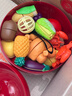 纽奇水果切切乐玩具宝宝切蔬菜过家家厨房套装可切菜生日礼物 实拍图